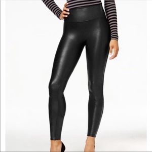 Athleta Faux Leather Legging